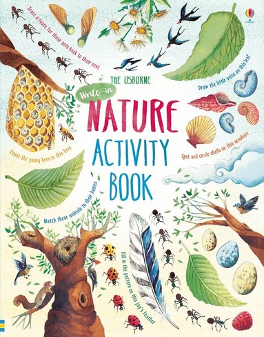 Emily Bone - Nature Activity Book, Häftad