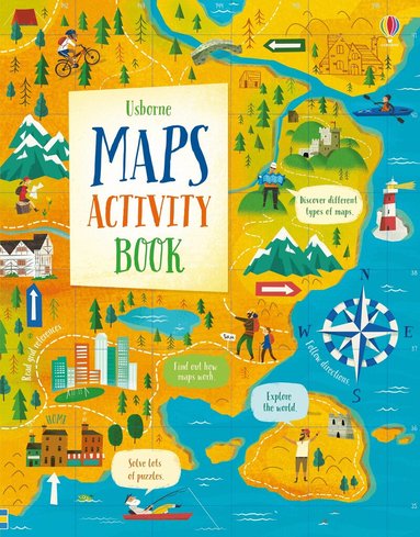 Darran Stobbart, Eddie Reynolds - Maps Activity Book, Häftad