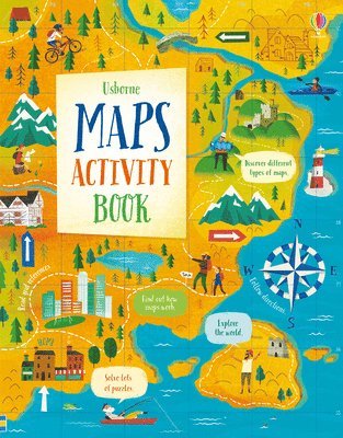 bokomslag Maps Activity Book