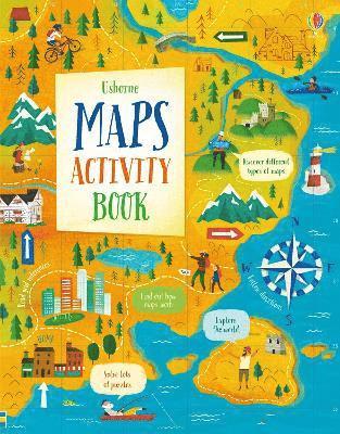 Maps Activity Book 1