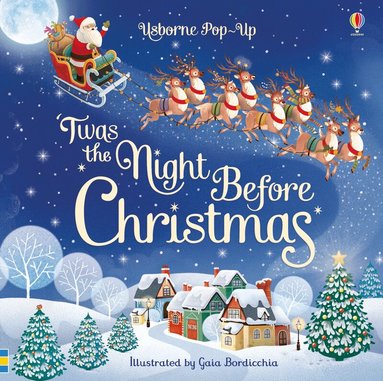 Clement C. Moore - Pop-up 'Twas the Night Before Christmas, Kartonnage