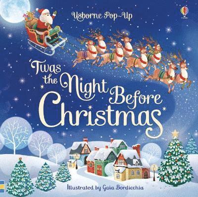 Pop-up 'Twas the Night Before Christmas 1