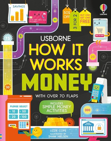 Lizzie Cope - How It Works: Money, Kartonnage