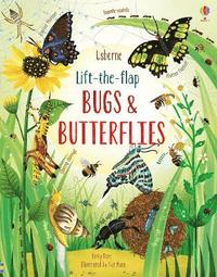 bokomslag Lift-the-Flap Bugs and Butterflies