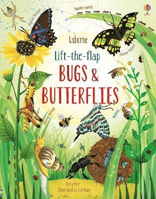 Lift-the-Flap Bugs and Butterflies 1