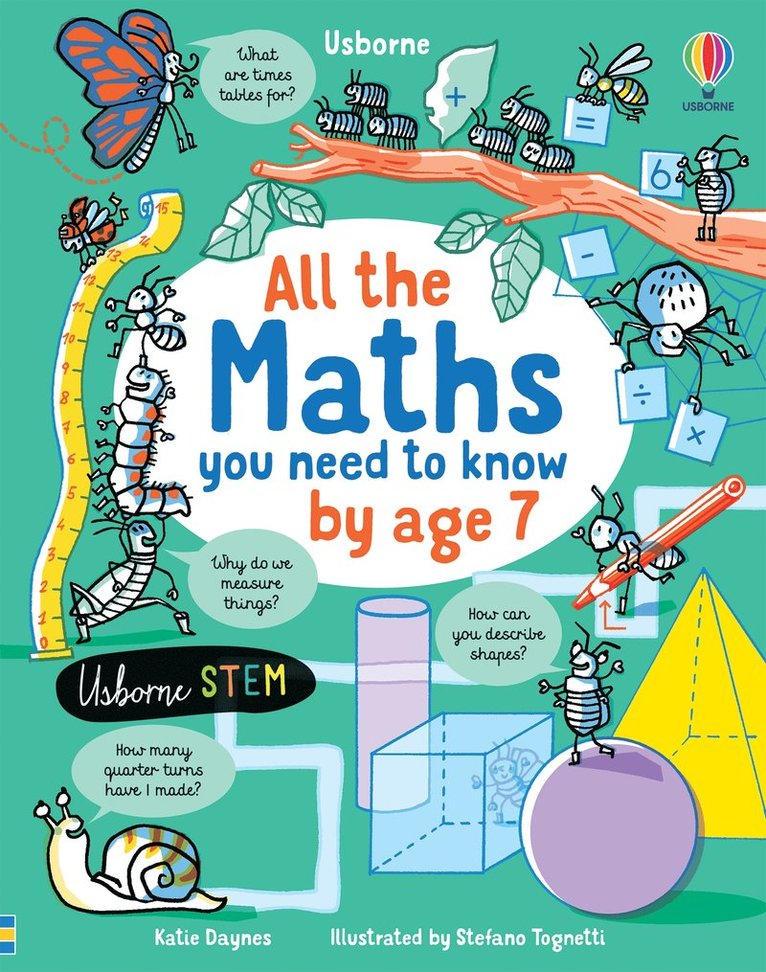 All the Maths You Need to Know by Age 7
