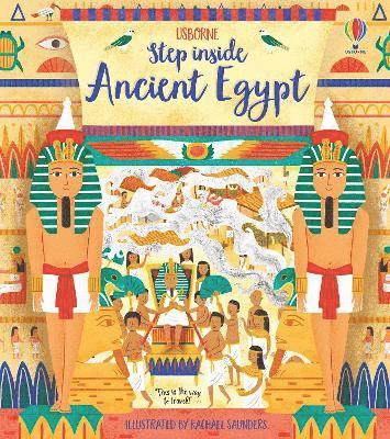 bokomslag Step Inside Ancient Egypt