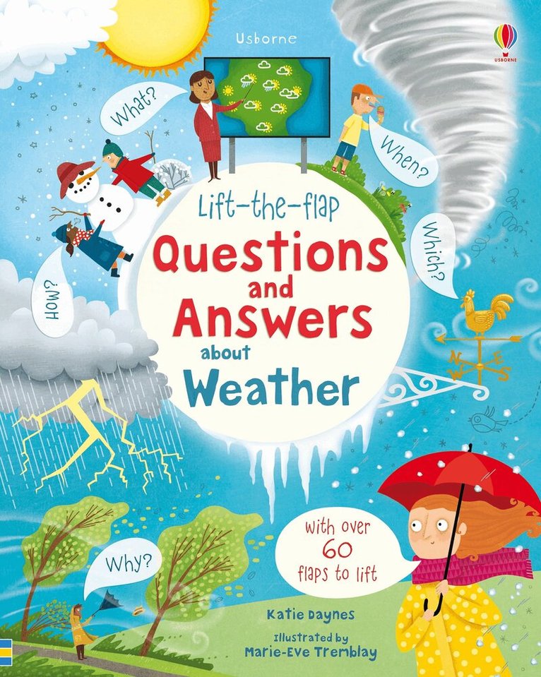 Katie Daynes - Lift-the-flap Questions and Answers about Weather, Kartonnage