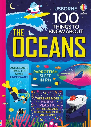 bokomslag 100 Things to Know About the Oceans