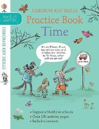 bokomslag Time Practice Book 8-9