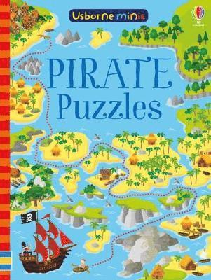 Pirate Puzzles x5