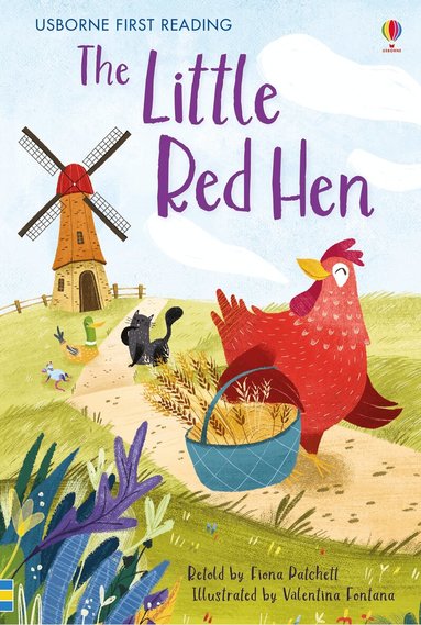 Fiona Patchett - Little Red Hen, Inbunden