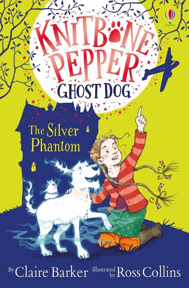 Claire Barker - Silver Phantom, Häftad