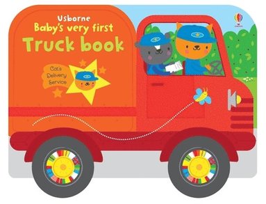 bokomslag Baby's Very First Truck Book