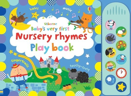 Baby's Very First Nursery Rhymes Playbook 1