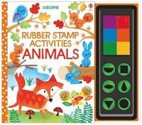 bokomslag Rubber Stamp Activities Animals