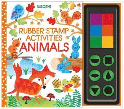 Rubber Stamp Activities Animals 1