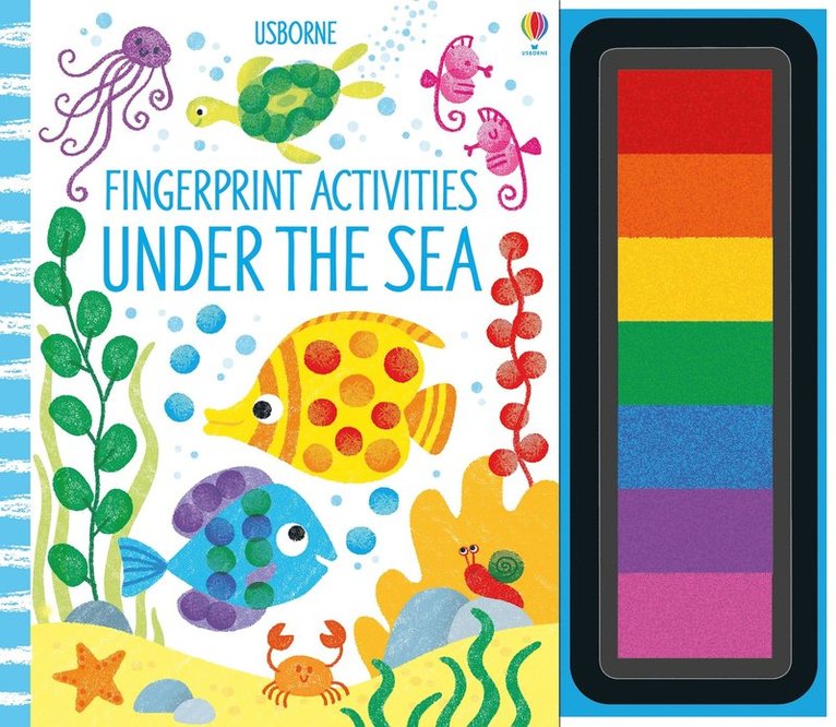 Fingerprint Activities Under the Sea