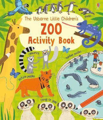 Little Children's Zoo Activity Book 1