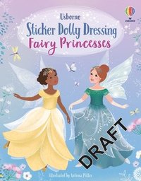 bokomslag Sticker Dolly Dressing Fairy Princesses
