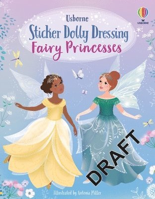 Sticker Dolly Dressing Fairy Princesses 1