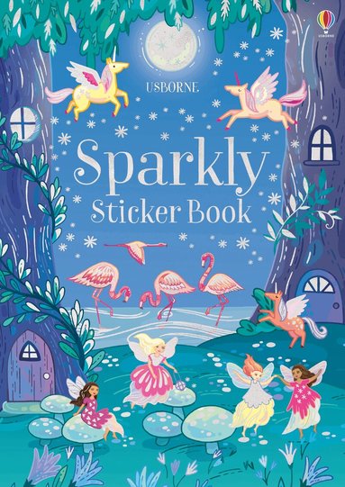 Fiona Patchett - Sparkly Sticker Book, Häftad