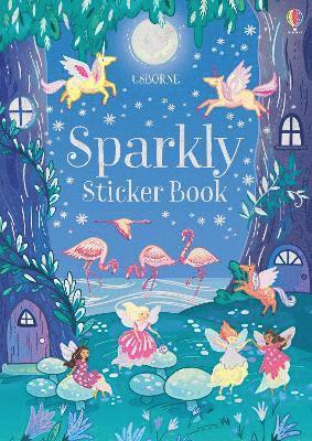 Sparkly Sticker Book 1