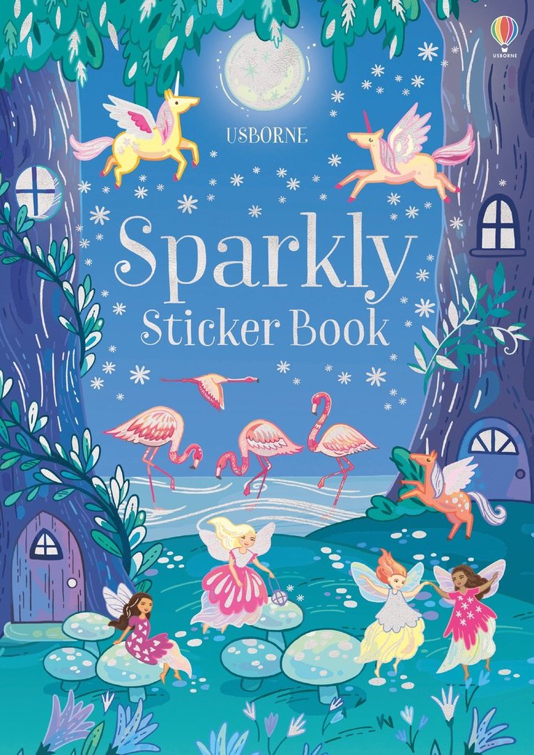 Sparkly Sticker Book 1