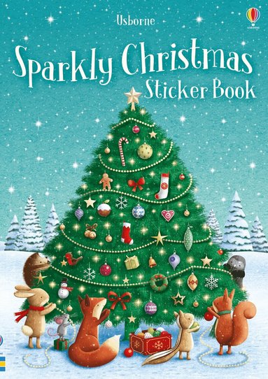 Fiona Patchett - Sparkly Christmas Sticker Book, Häftad