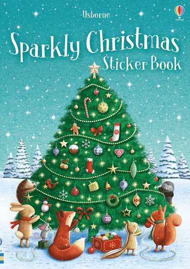 bokomslag Sparkly Christmas Sticker Book