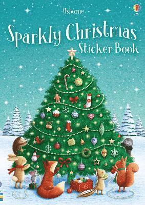 Sparkly Christmas Sticker Book 1