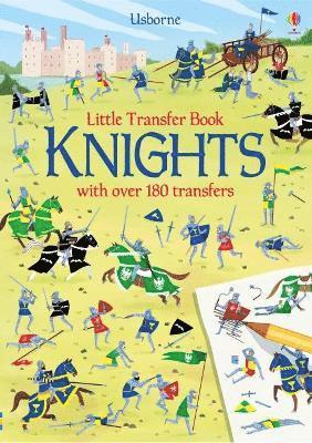 Transfer Activity Book Knights 1