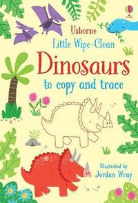 bokomslag Little Wipe-Clean Dinosaurs to Copy and Trace