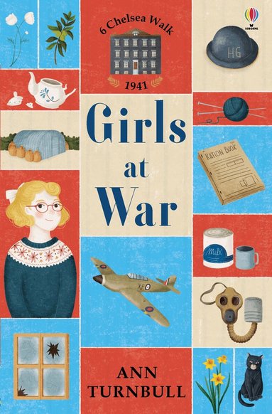 Ann Turnbull - Girls at War, Häftad