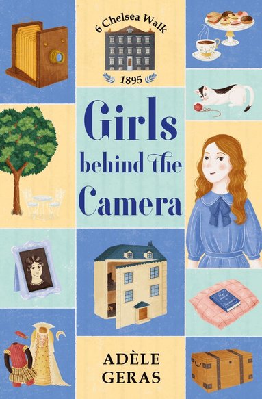 Adèle Geras - Girls Behind the Camera, Häftad