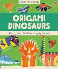 bokomslag Origami Dinosaurs