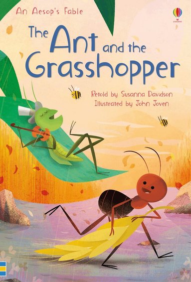 Susanna Davidson - Ant and the Grasshopper, Inbunden