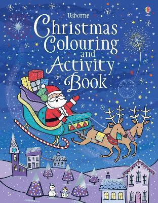 Christmas Colouring and Activity Book 1