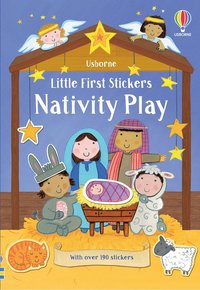 bokomslag Little First Stickers Nativity Play