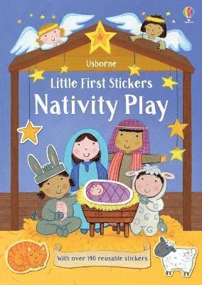 Little First Stickers Nativity Play 1