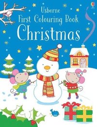 bokomslag First Colouring Book Christmas