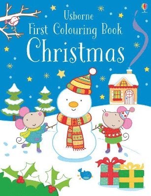 First Colouring Book Christmas 1