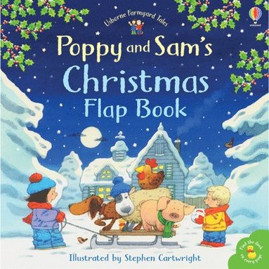 bokomslag Poppy and Sam's Lift-the-Flap Christmas