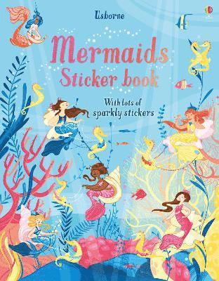 Mermaids Sticker Book 1