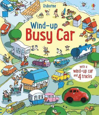 Wind-Up Busy Car 1