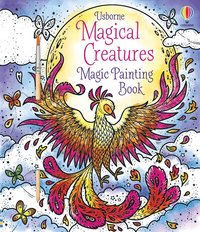 bokomslag Magical Creatures Magic Painting Book