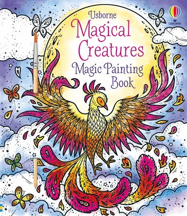 Abigail Wheatley - Magical Creatures Magic Painting Book, Häftad
