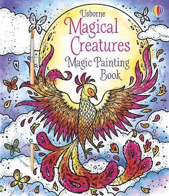 Magical Creatures Magic Painting Book 1