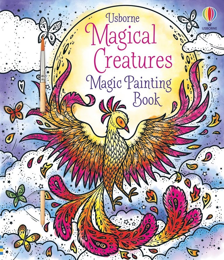 Abigail Wheatley - Magical Creatures Magic Painting Book, Häftad