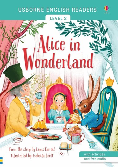 Lewis Carroll - Alice in Wonderland, Häftad